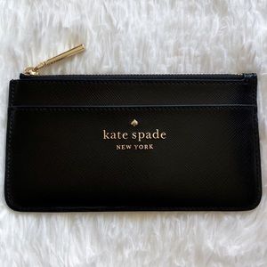 NWT Kate Spade Slim Card Holder Wallet Staci
